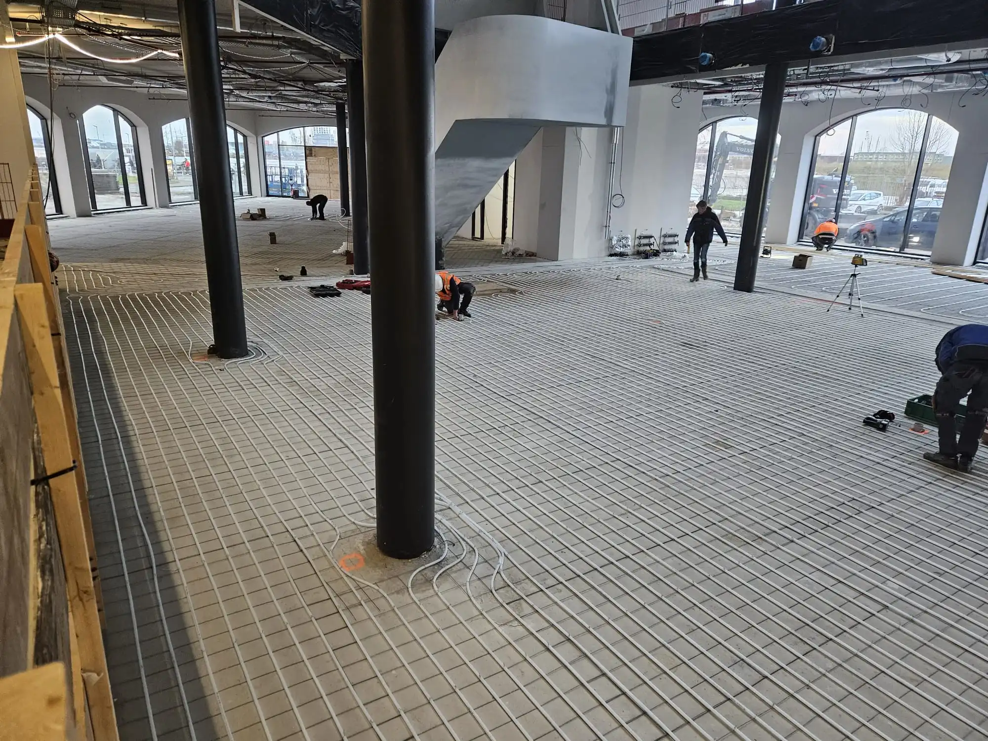 KingDam Vloerverwarming